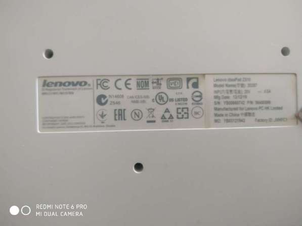 Ноутбук LENOVO Z510 в Москве фото 5