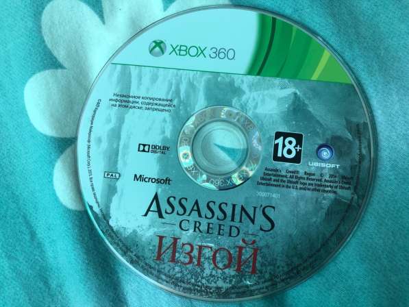 Assassin’s creed Изгой xbox 360