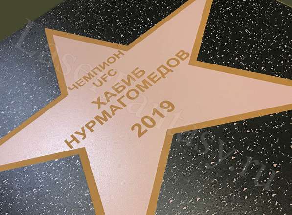 Именная подарочная звезда для любимого героя