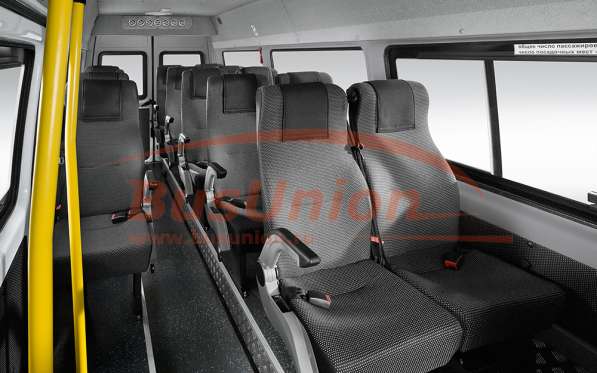 Чехлы на сиденья автобусов