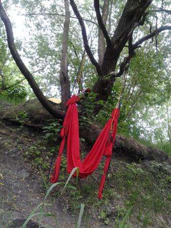 Гамак для йоги в Москве