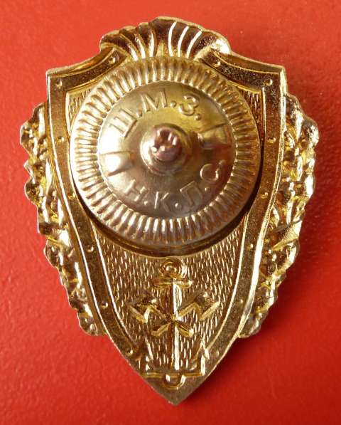 СССР знак Отличный понтонер синий отличники РККА в Орле фото 5