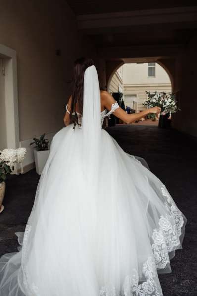 Свадебное платье в Ульяновске фото 4