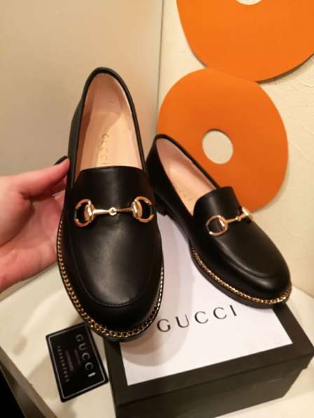 Лоферы Gucci в Москве фото 8