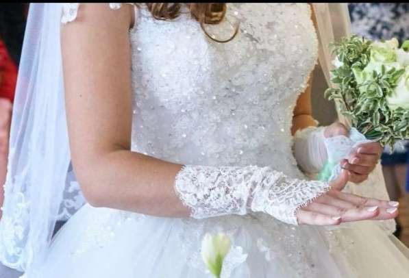 Свадебное платье в Мичуринске фото 3
