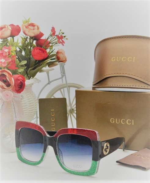 Солнцезащитные очки, модель Gucci в Москве фото 15