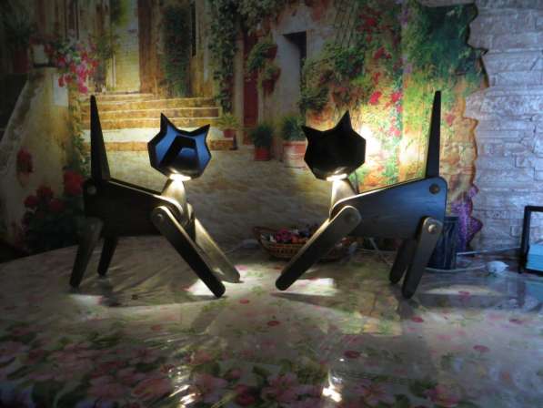 Ночник - светильник "Сиамская кошка" в Воронеже фото 4