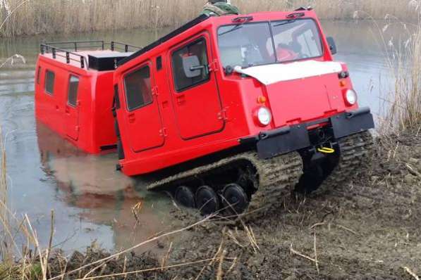 Новый вездеход Hagglunds BV206 Лось CDi в Санкт-Петербурге фото 4