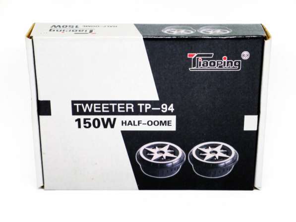 Пищалки Tiaoping TP-94 твитеры 150W в фото 3
