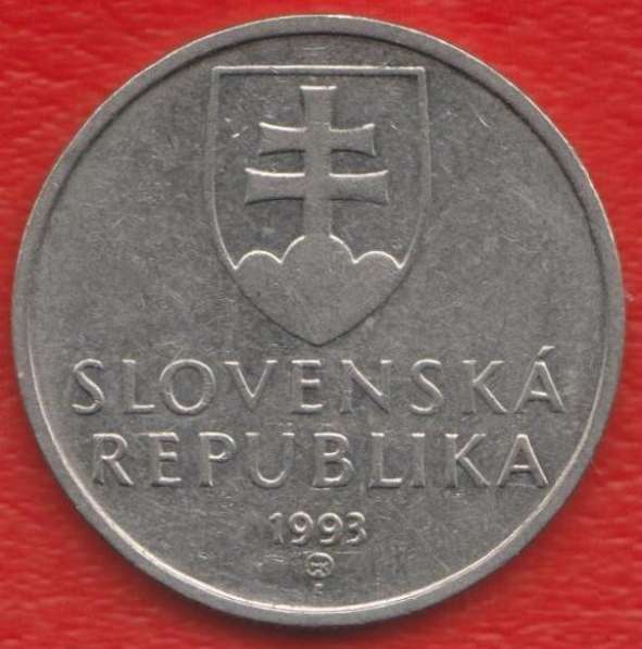 Словакия 5 крон 1993 г. в Орле