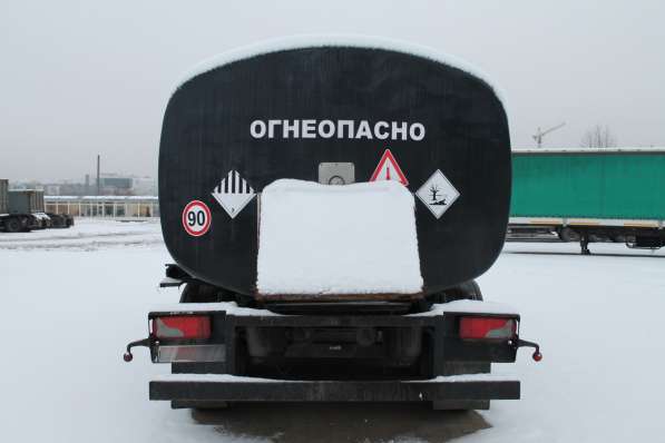 Полуприцеп - цистерна Капри 963934 2012 в Москве фото 12