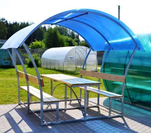 Беседки дачные &laquo;Азалия&raquo;, &laquo;Лютик&raquo;, &laquo;Лилия&raquo; в Голицыне фото 4