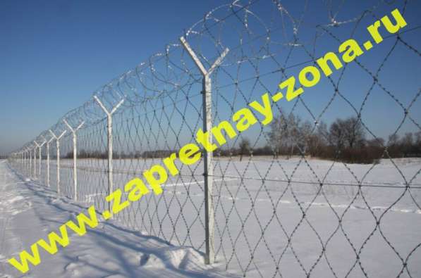 Мoнтаж и прoдажа колючей проволоки Егоза в Санкт-Петербурге в Санкт-Петербурге фото 5