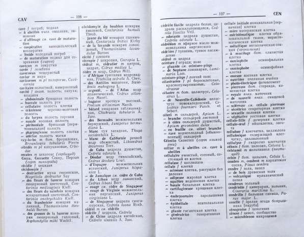Французско-русский сельскохозяйственный словарь в фото 6