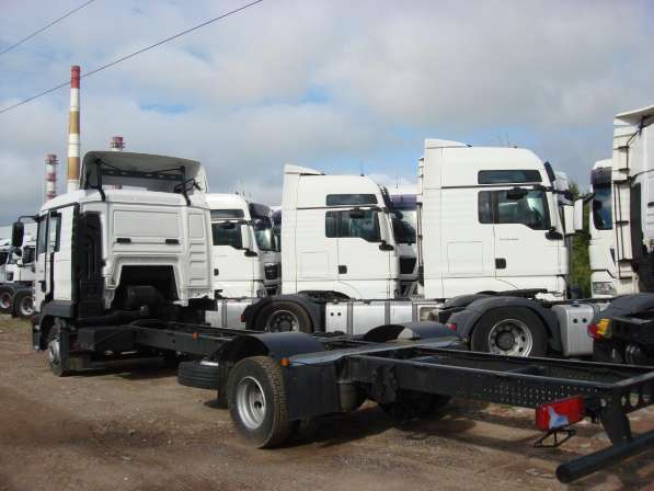 MAN TGL 12 190 Шасси в Москве фото 13
