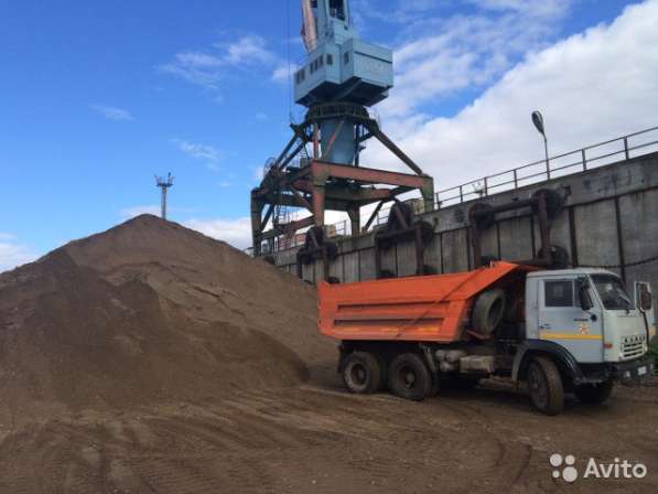 Услуги самосвалов в Красноярске