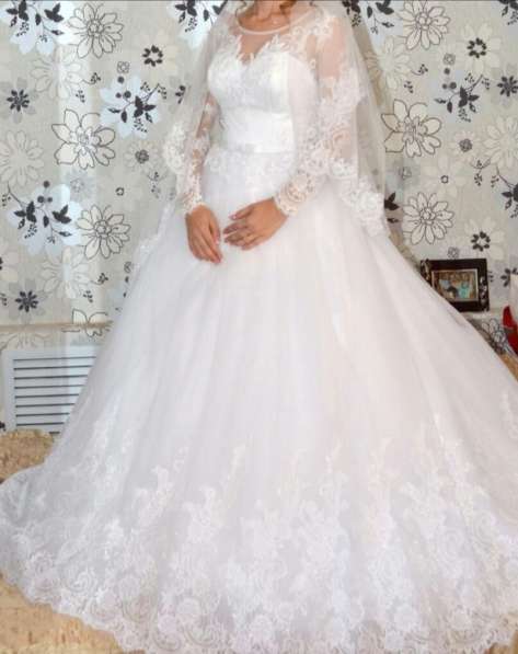 Свадебное платье в Астрахани