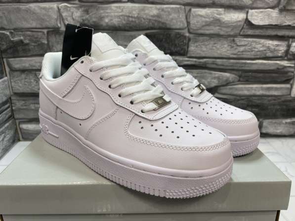 Nike Air Force 1 low 36-45 кожа в Москве фото 5