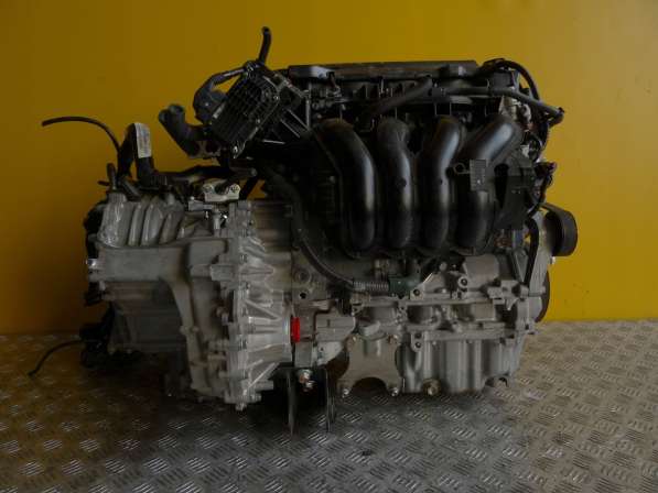 Двигатель Хонда эйчэрви 1.8 комплектный R18ZF в Москве фото 4