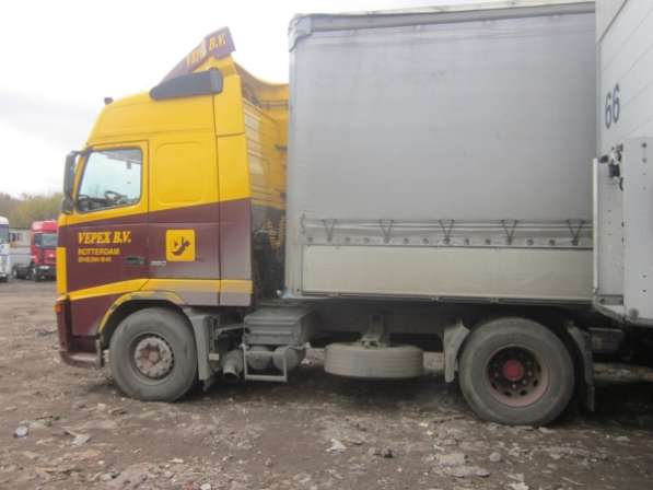 Volvo FH12 в Москве