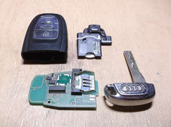 8T0 959 754 D Чип ключ Audi 3 кнопки 868MHz в Волжский фото 3