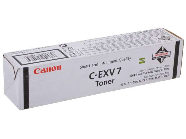 Тонер Canon C-EXV7 оригинальный новый в упаковке в Красноярске