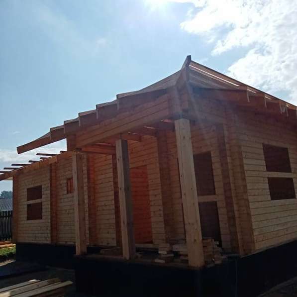Строительство деревянных домов от производителя в Екатеринбурге фото 9