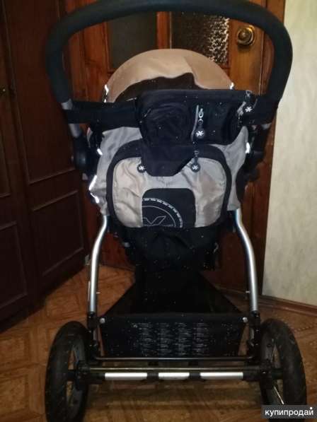 Продаю детскую коляску-трансформер X-Lander+люлька в Санкт-Петербурге фото 5