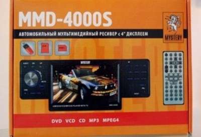 автомагнитолу Mystery MMD-4000S в Москве
