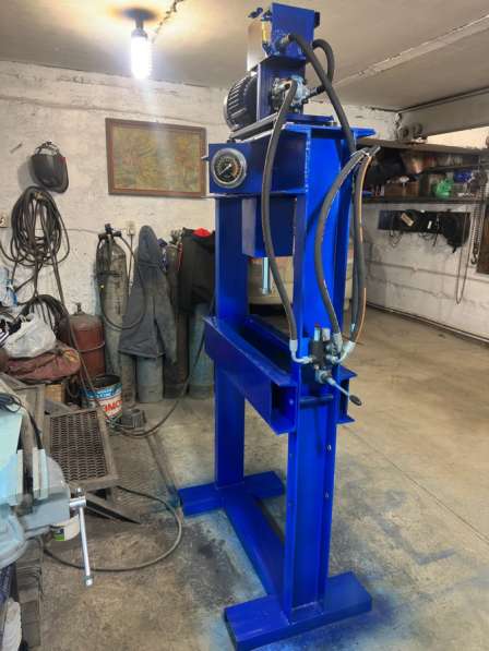 Гидравлический пресс 30 тонн