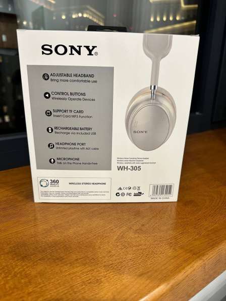 2 Наушники Sony-WH305 в Москве