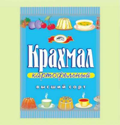 крахмал