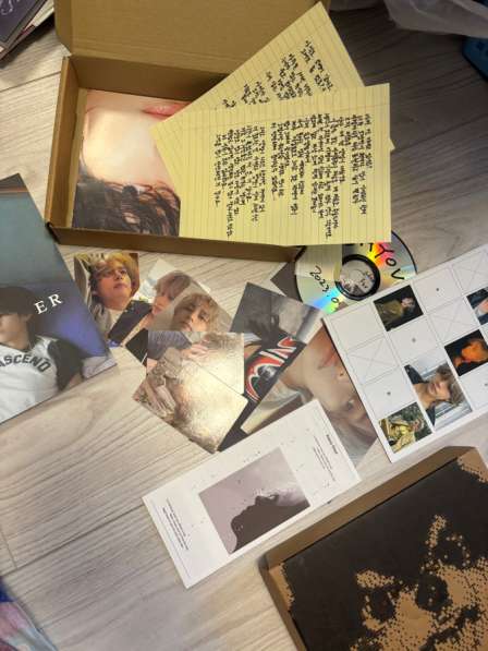 Альбом техена бтс