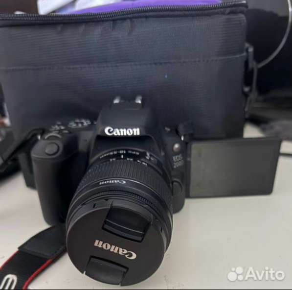 Фотоаппарат Canon