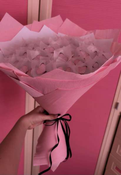 Готовый букет из бабочек в Санкт-Петербурге