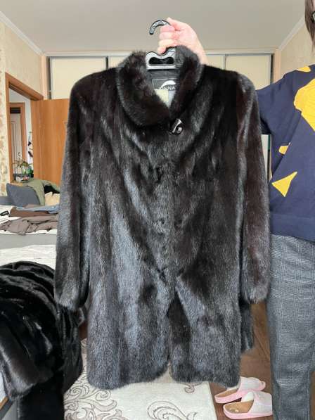 Продам полушубок норковый