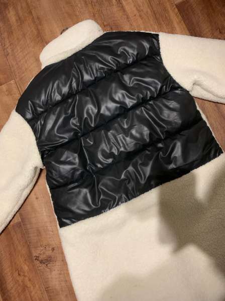 Шубка оверсайз