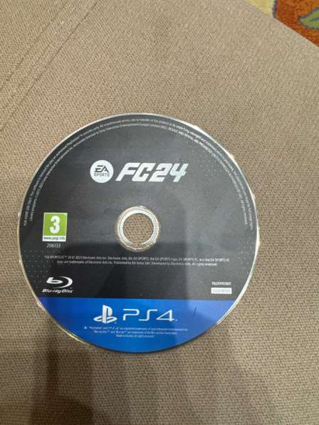 FC24 PS4 Диск