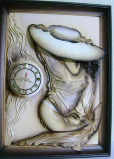 Дизайнерские часы из кожи оптом в Смоленске фото 4