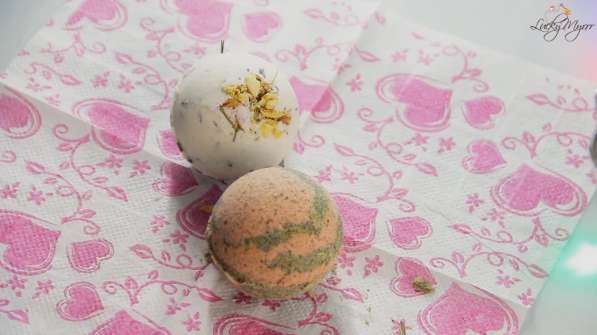 НАТУРАЛЬНЫЕ Бомбочки для Ванны! в фото 7