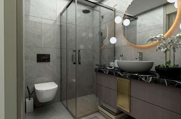 2-к. квартира 70м ² Турция, Мерсин, Тарсус в фото 7
