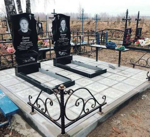 Памятники из гранита любой сложности в Могилеве в фото 6