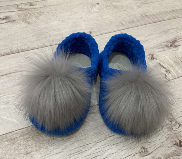 Домашние тапочки ручной работы в Твери фото 5