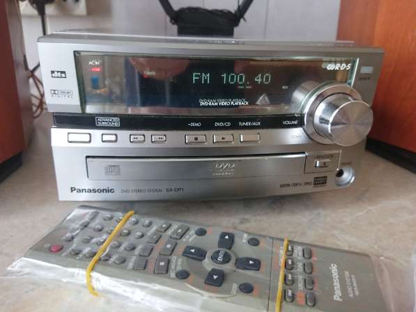 Музыкальный центр Panasonic SA &ndash;DP1 в Челябинске фото 65