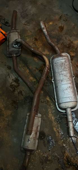 Выхлоп от ваз 2105