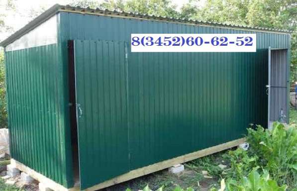 Бытовка-холодный склад в Тюмени фото 8