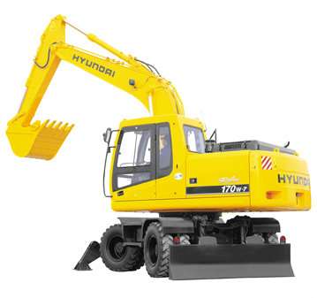 автозапчасти HYUNDAI R170W-7