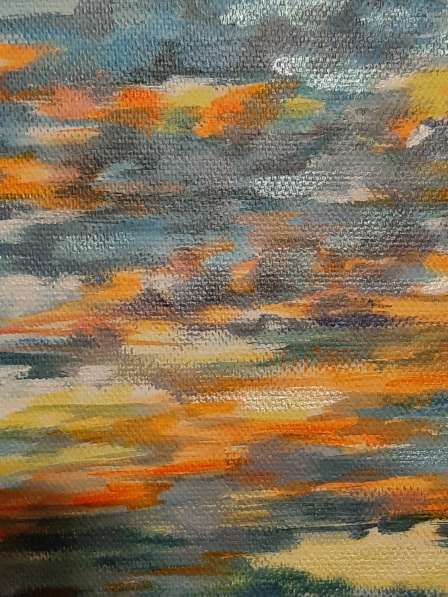 Картина акрилом на холсте в Волгодонске фото 11