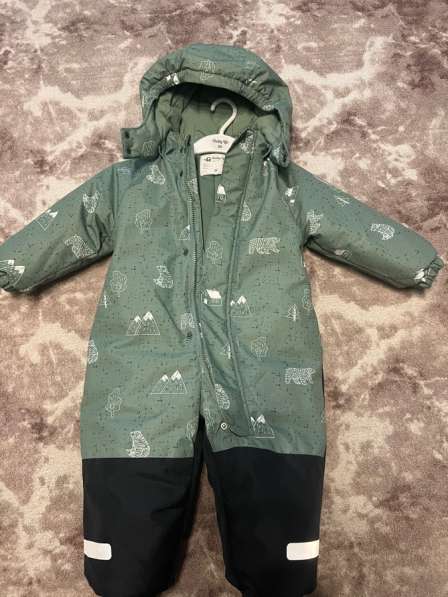 Детский зимний комбинезон