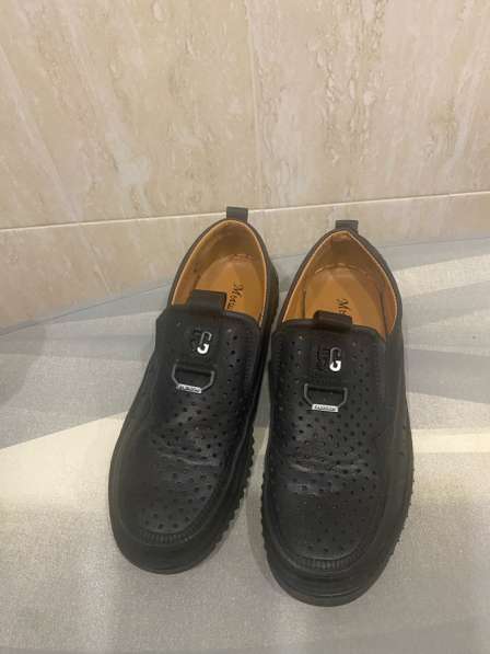 Туфли детские для мальчика